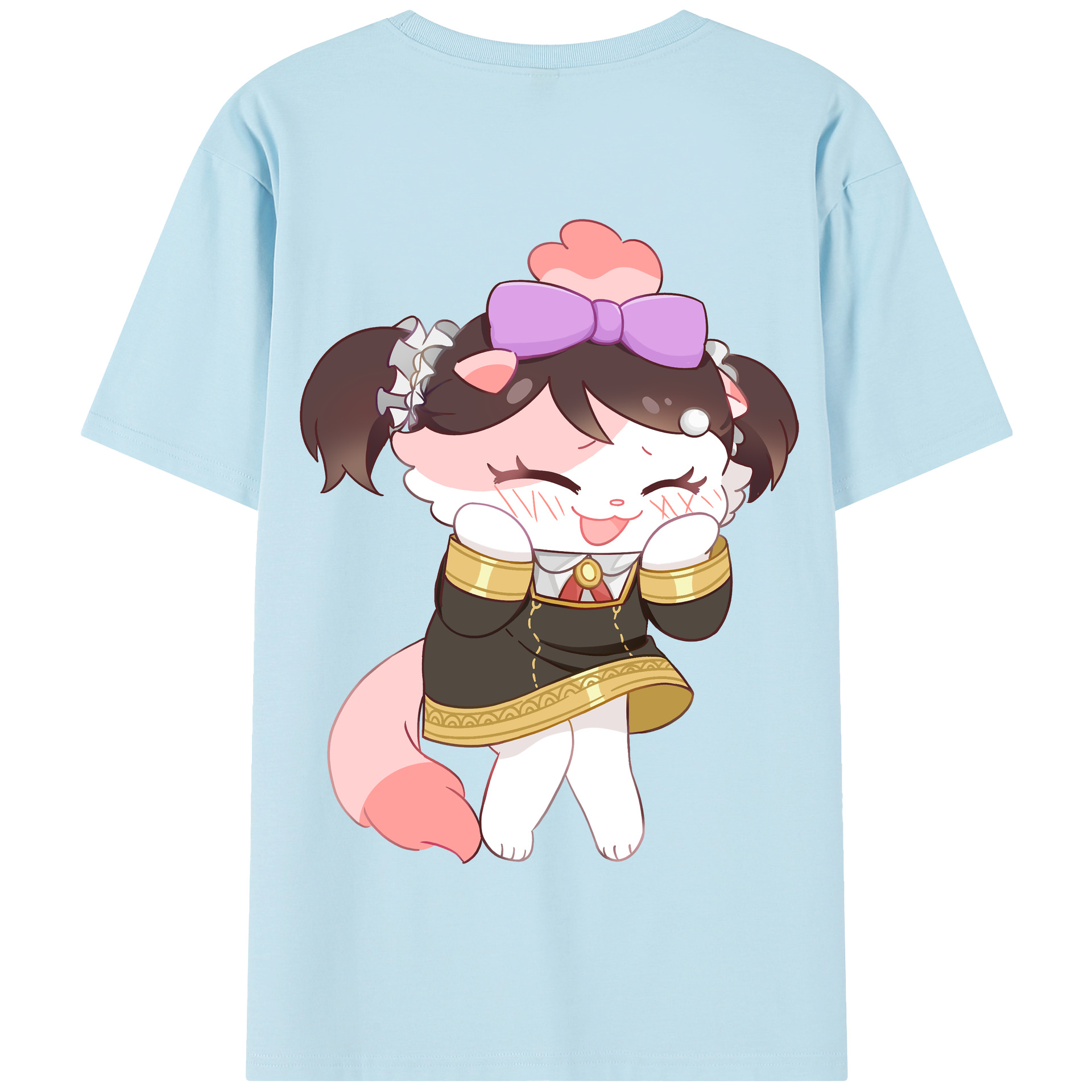 （画像用） SPY×FAMILY间谍家家酒 綿100％半袖Tシャツ（背面プリント）